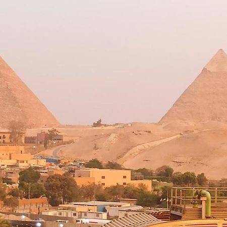 Grand Pyramids Inn Kafret el-Gabal Extérieur photo