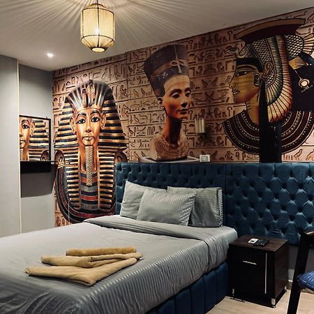 Grand Pyramids Inn Kafret el-Gabal Extérieur photo