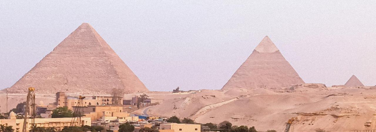 Grand Pyramids Inn Kafret el-Gabal Extérieur photo
