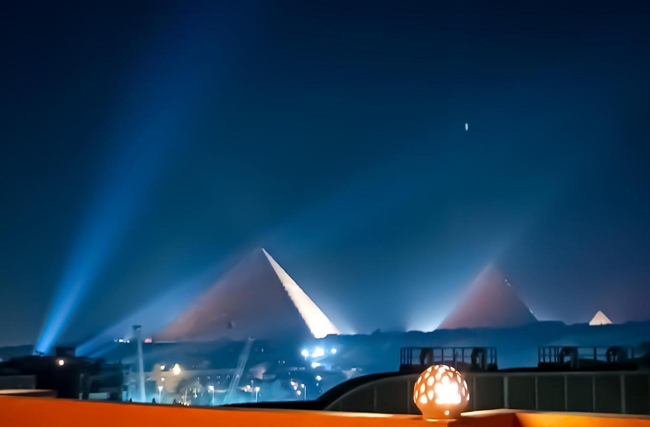 Grand Pyramids Inn Kafret el-Gabal Extérieur photo