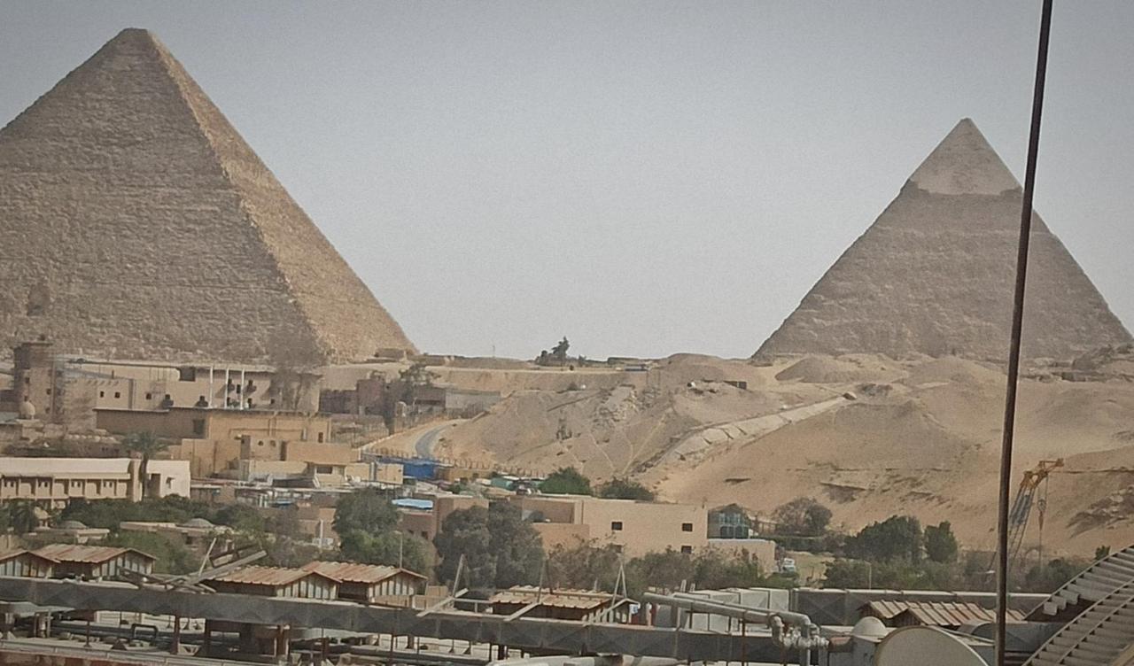 Grand Pyramids Inn Kafret el-Gabal Extérieur photo