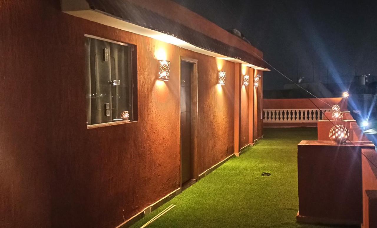 Grand Pyramids Inn Kafret el-Gabal Extérieur photo