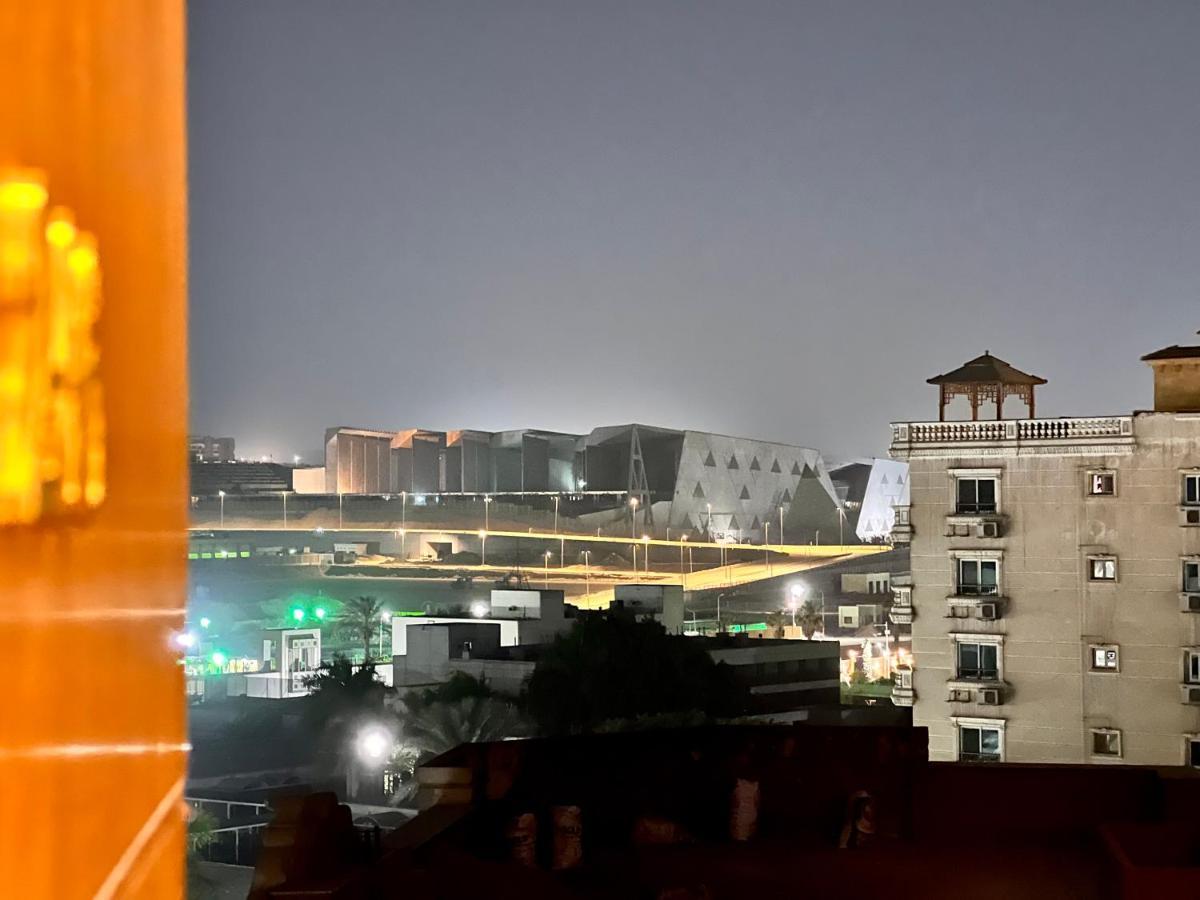 Grand Pyramids Inn Kafret el-Gabal Extérieur photo