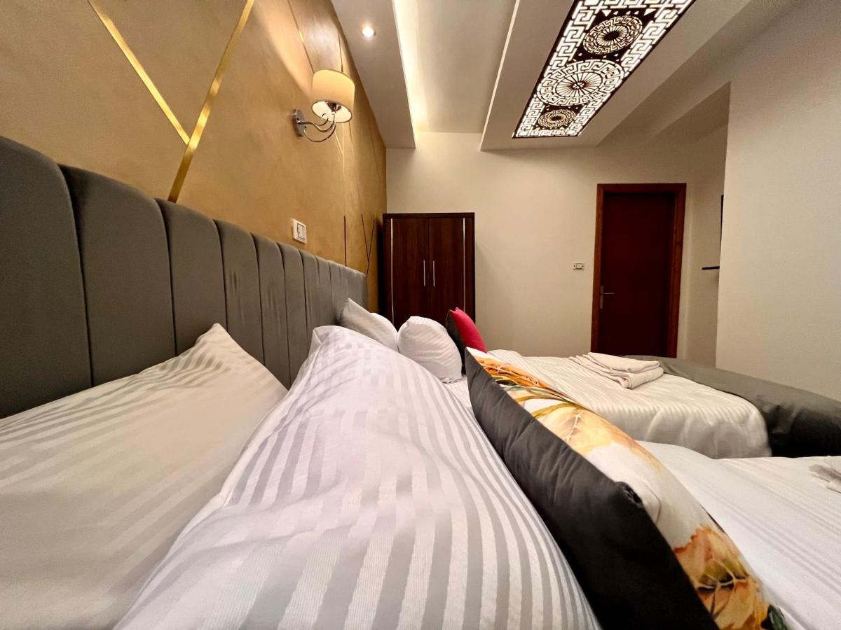 Grand Pyramids Inn Kafret el-Gabal Extérieur photo