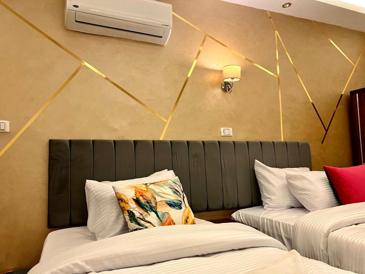 Grand Pyramids Inn Kafret el-Gabal Extérieur photo