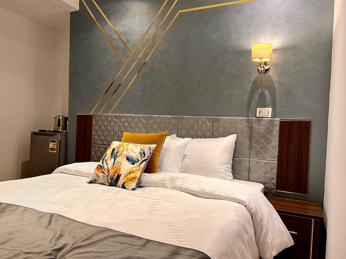 Grand Pyramids Inn Kafret el-Gabal Extérieur photo