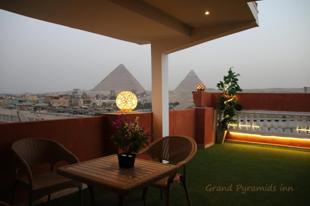 Grand Pyramids Inn Kafret el-Gabal Extérieur photo