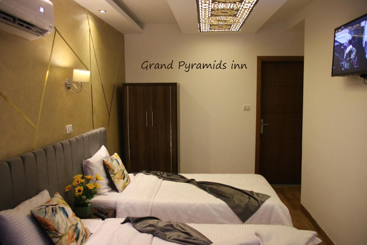 Grand Pyramids Inn Kafret el-Gabal Extérieur photo