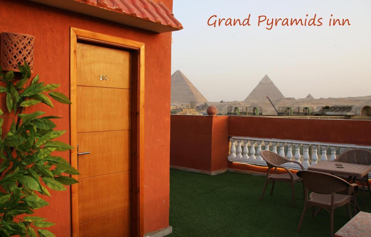Grand Pyramids Inn Kafret el-Gabal Extérieur photo