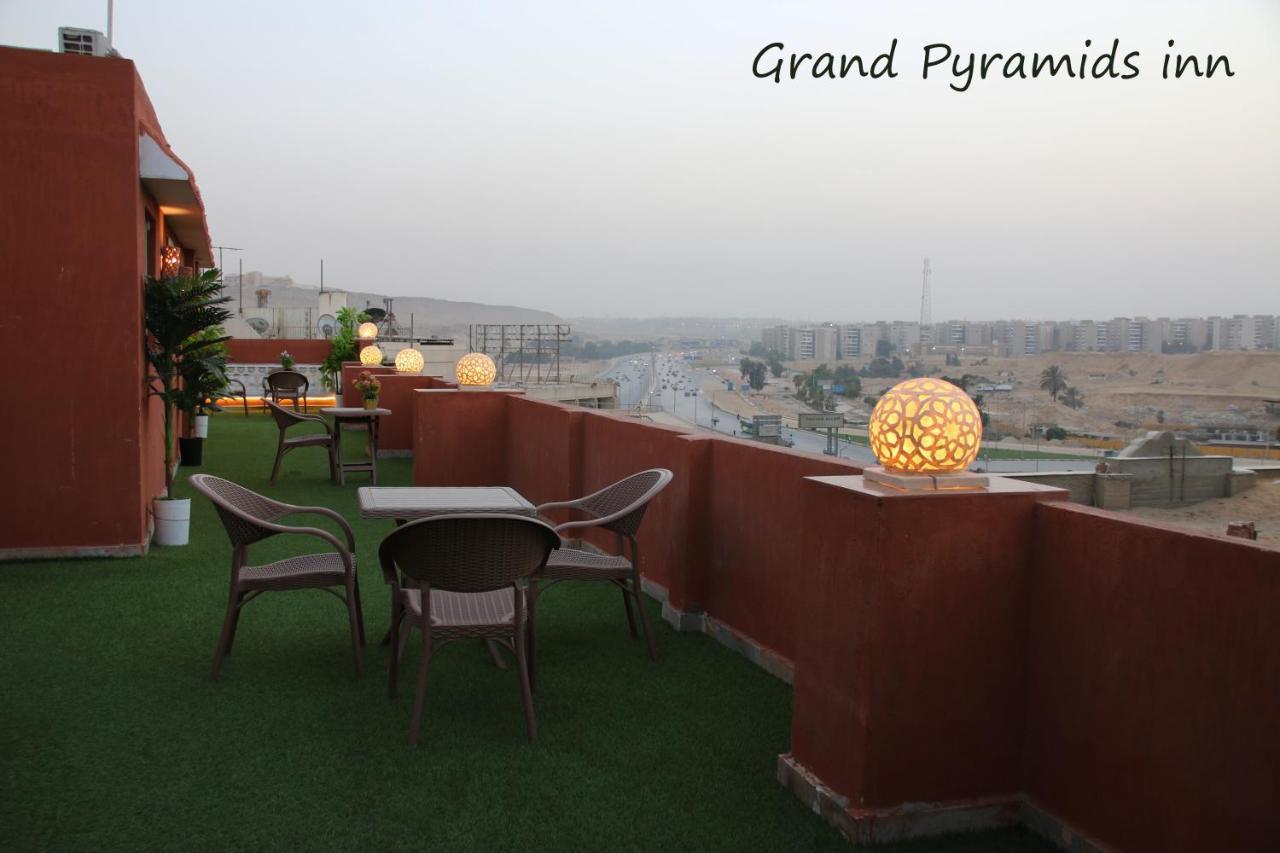 Grand Pyramids Inn Kafret el-Gabal Extérieur photo