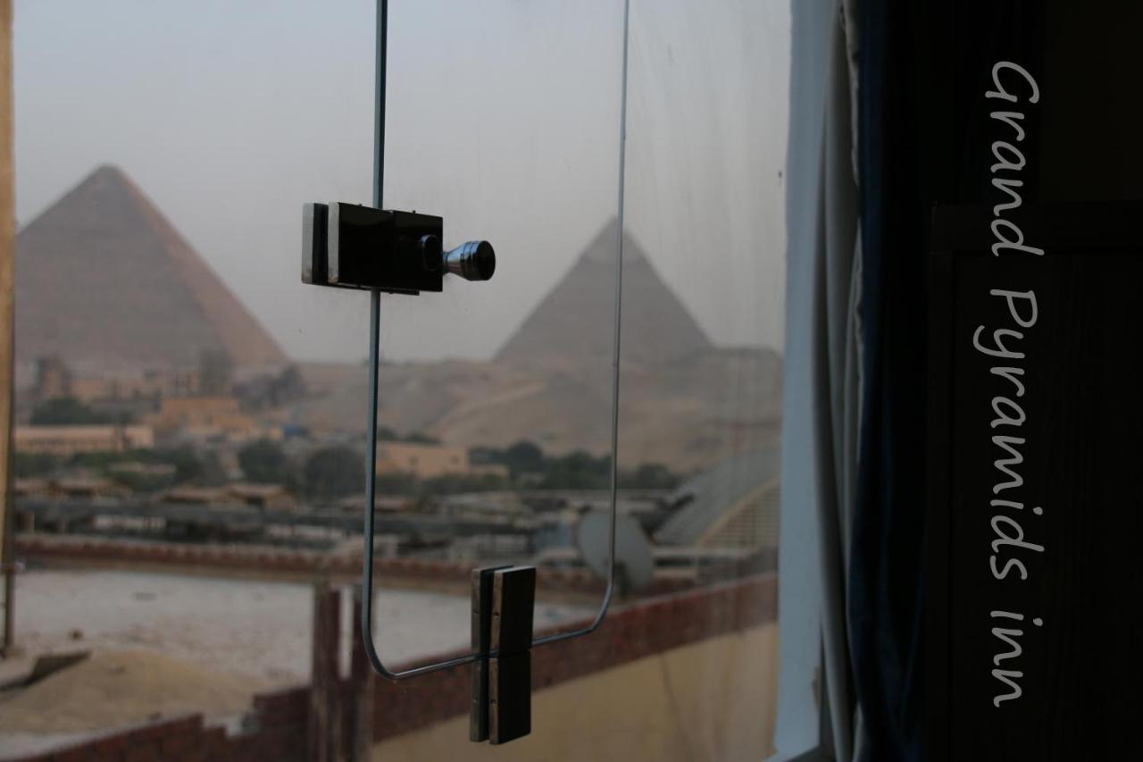 Grand Pyramids Inn Kafret el-Gabal Extérieur photo