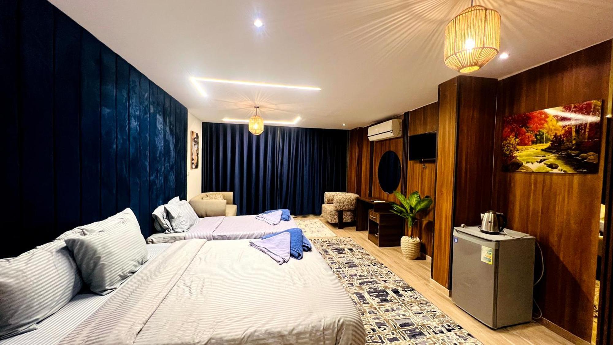 Grand Pyramids Inn Kafret el-Gabal Extérieur photo