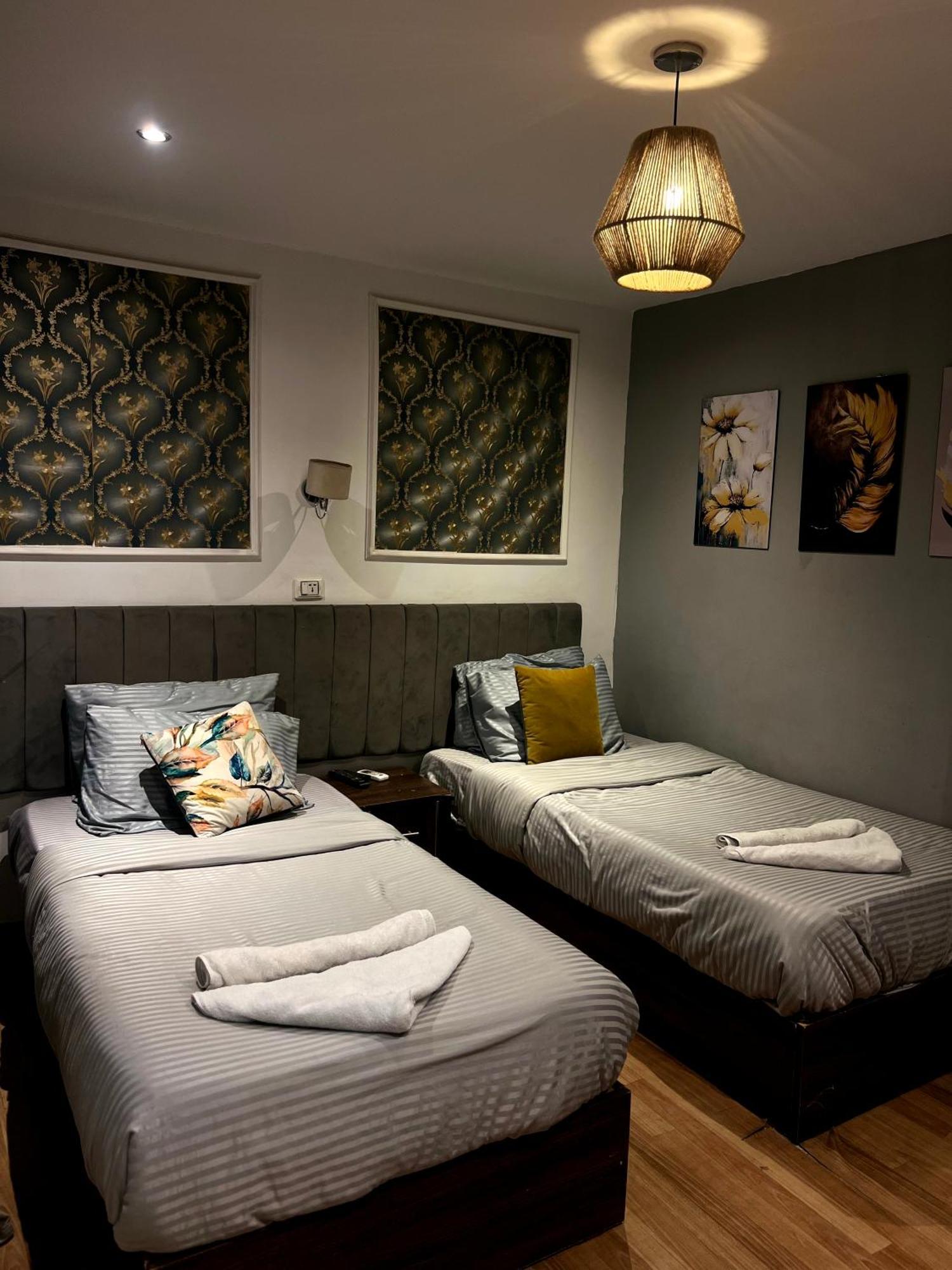 Grand Pyramids Inn Kafret el-Gabal Extérieur photo