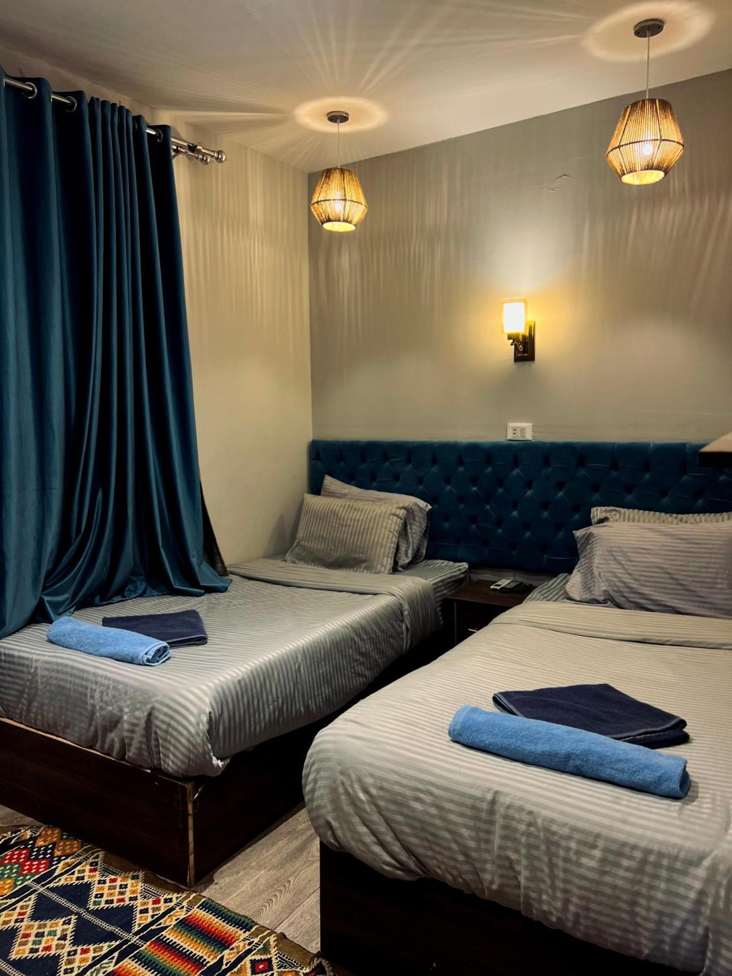 Grand Pyramids Inn Kafret el-Gabal Extérieur photo