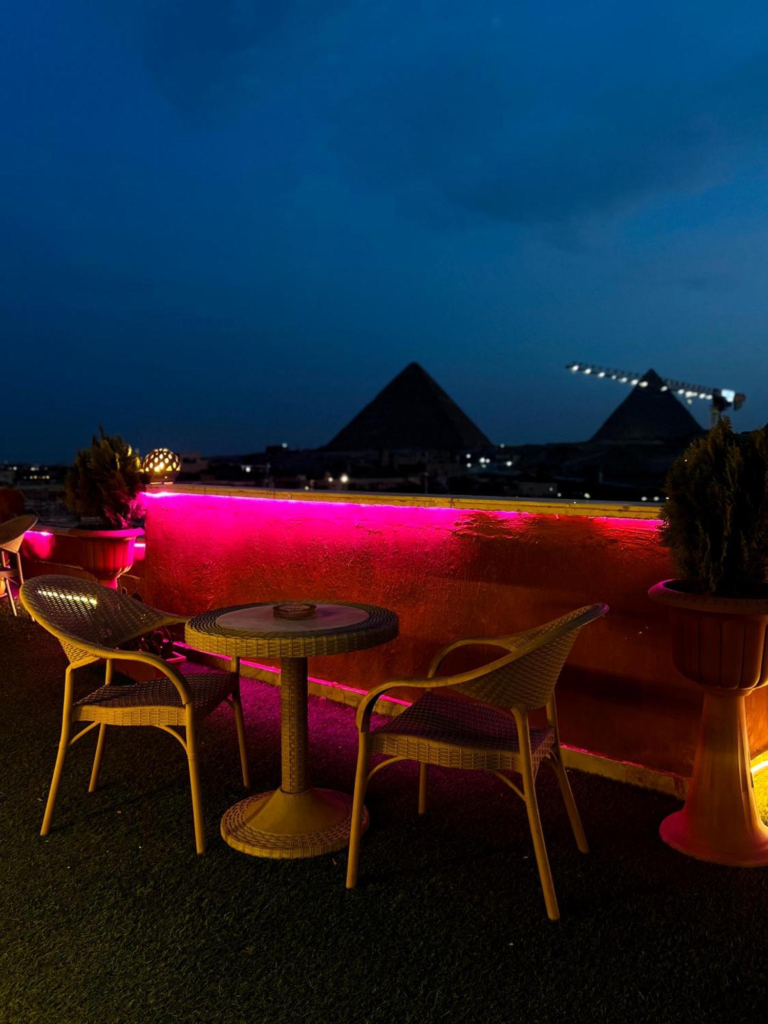 Grand Pyramids Inn Kafret el-Gabal Extérieur photo