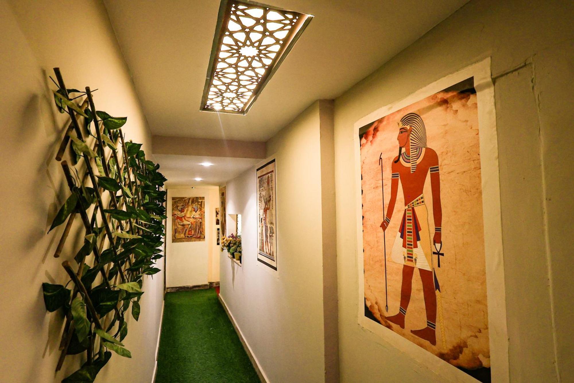 Grand Pyramids Inn Kafret el-Gabal Extérieur photo