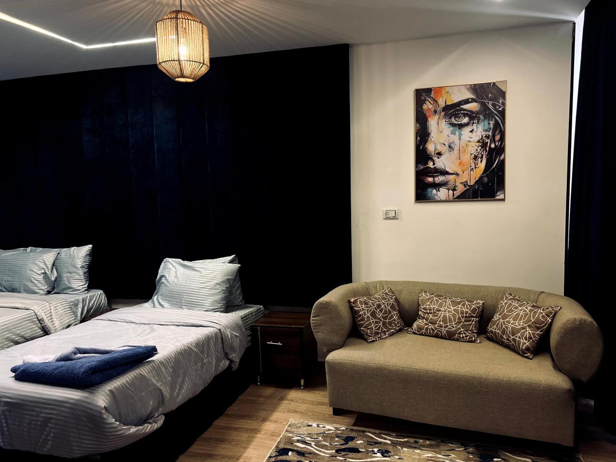 Grand Pyramids Inn Kafret el-Gabal Extérieur photo