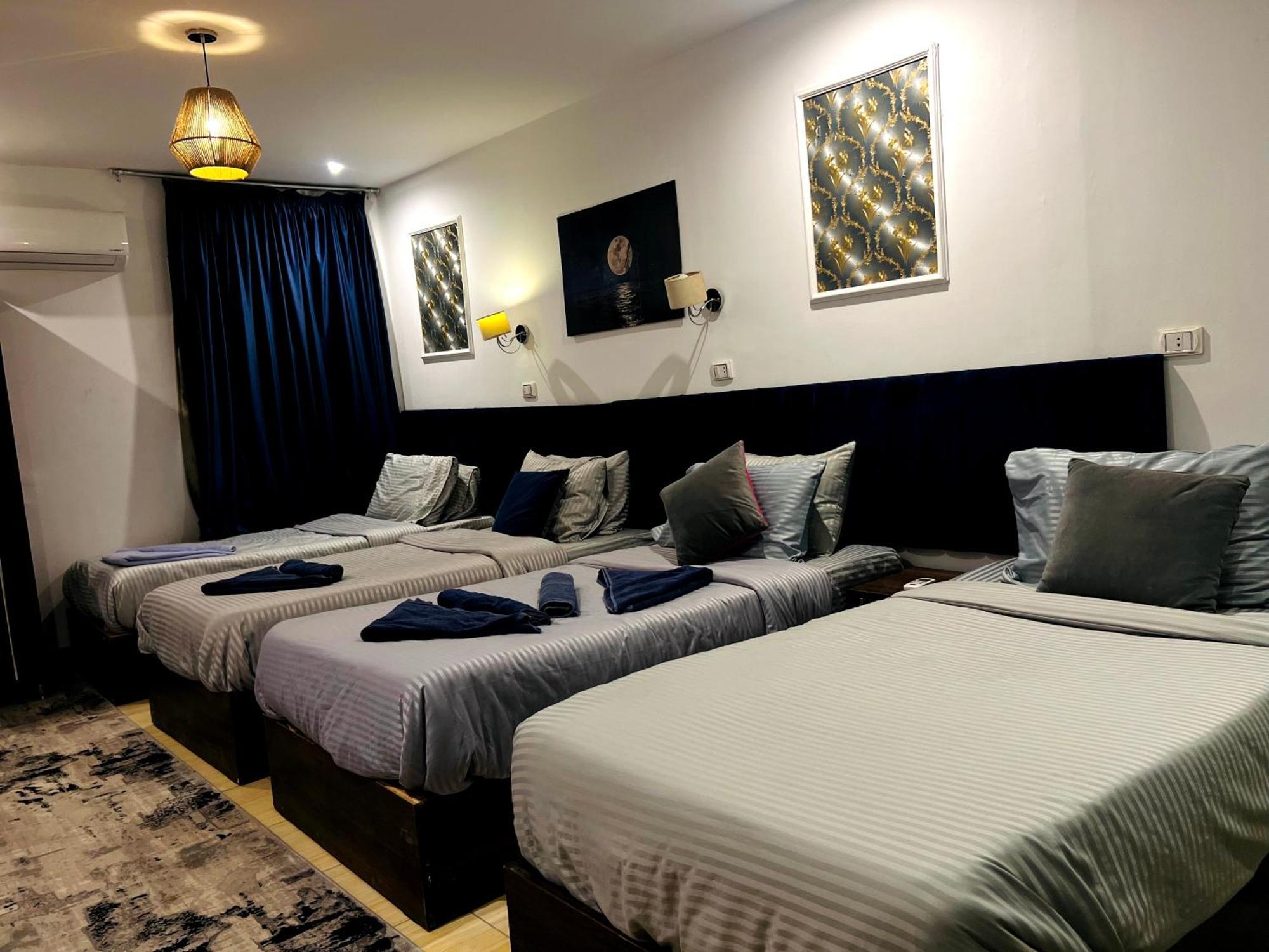 Grand Pyramids Inn Kafret el-Gabal Extérieur photo