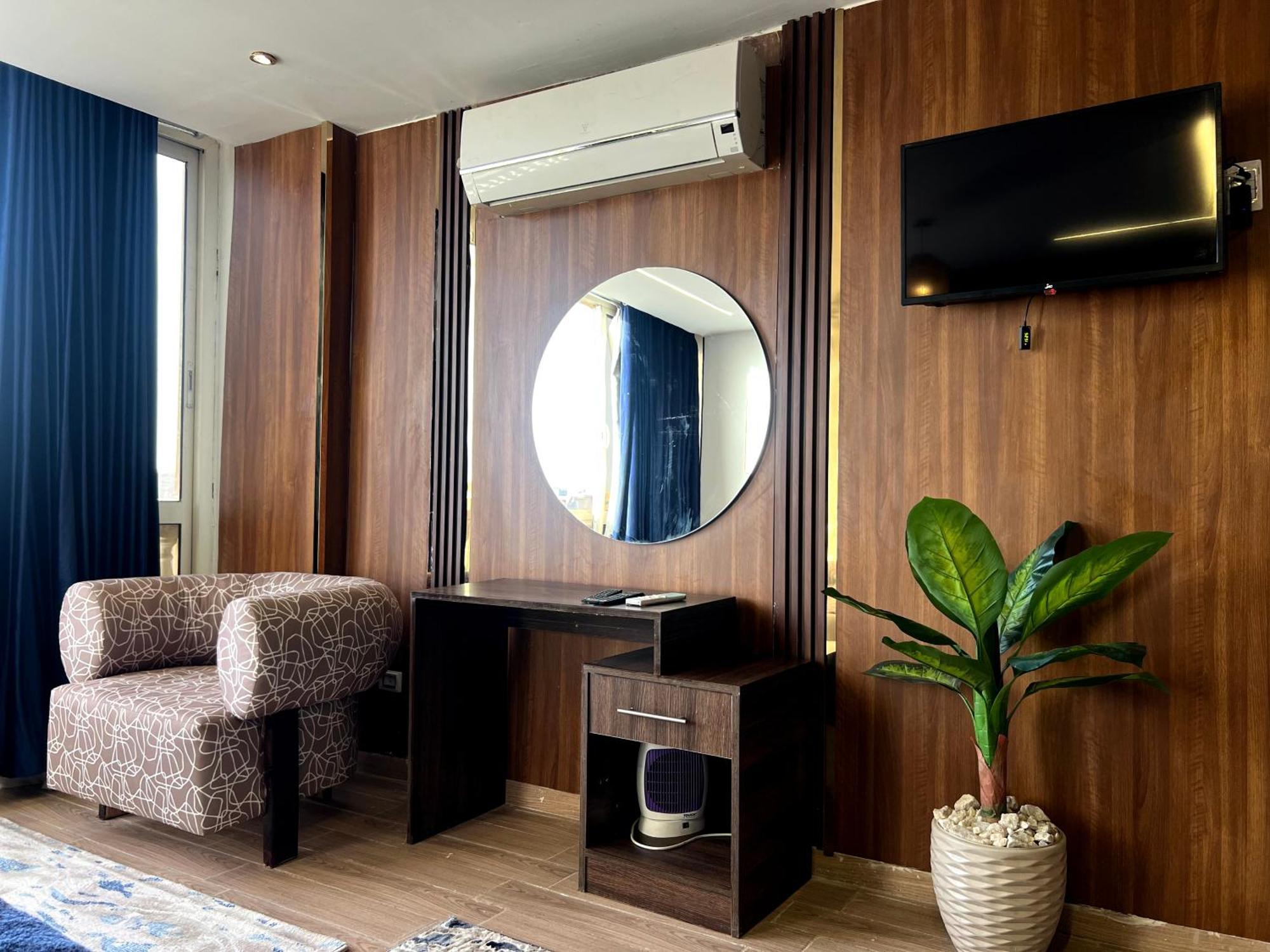 Grand Pyramids Inn Kafret el-Gabal Extérieur photo