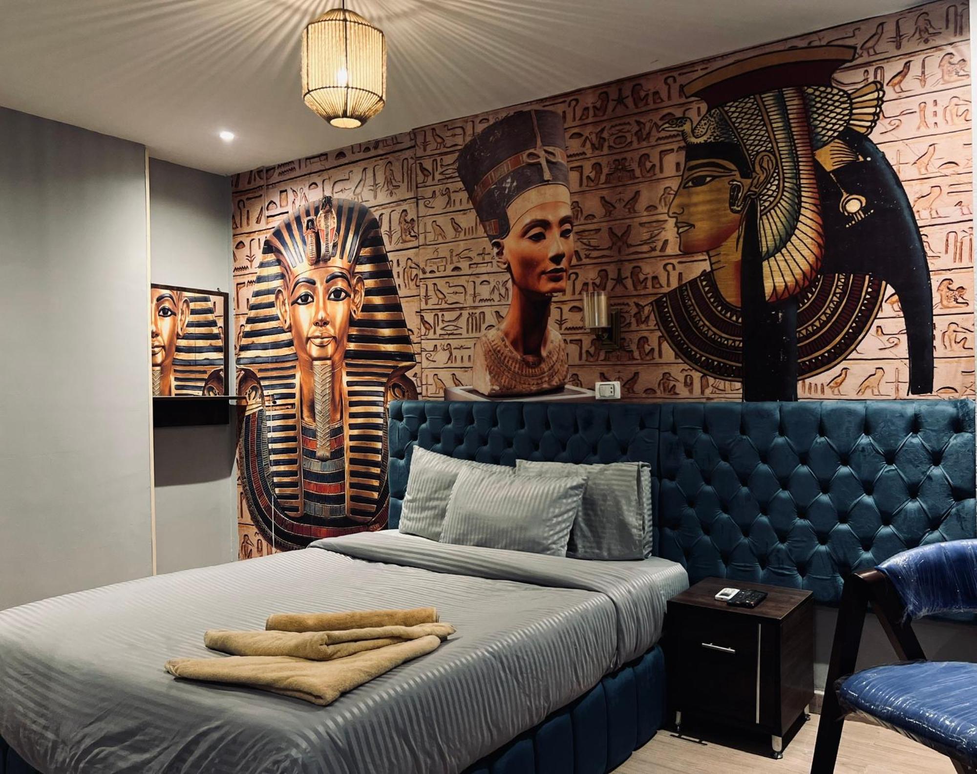 Grand Pyramids Inn Kafret el-Gabal Extérieur photo