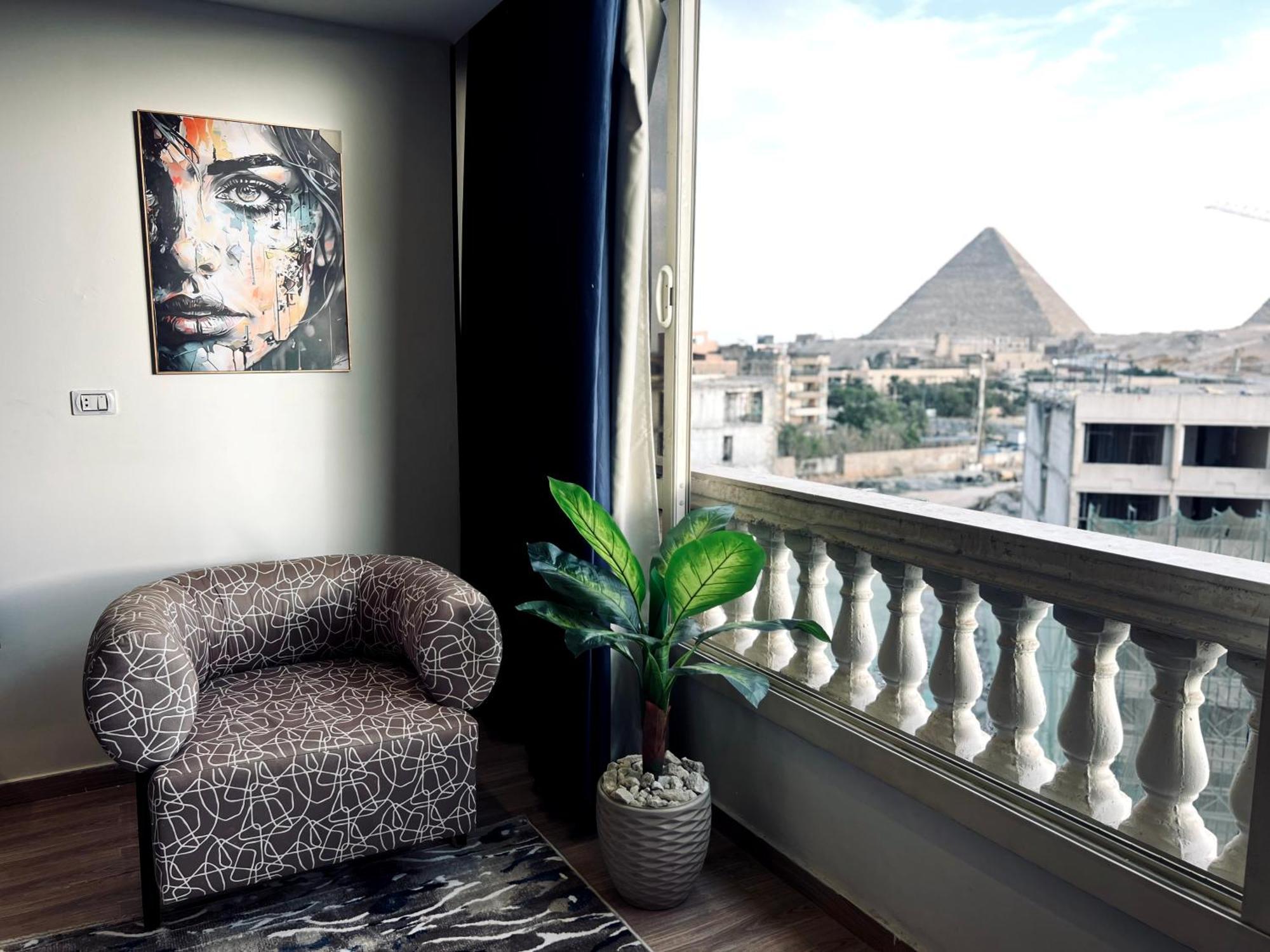 Grand Pyramids Inn Kafret el-Gabal Extérieur photo